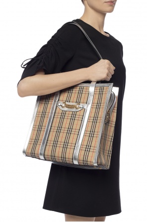Checked shoulder bag, zdjęcie 2 Checked shoulder bag od Burberry